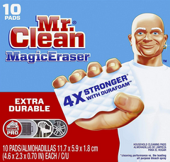 Mr Clean melamine sponge magic eraser