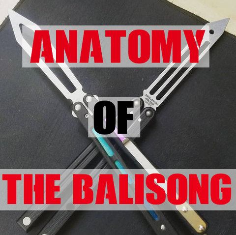 anatomy of a balisong knife