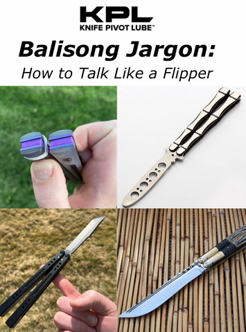 Balisong Jargon 