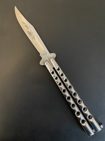 Old pinned balisong model Big Gypsy