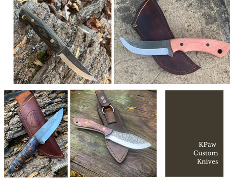 Custom Knife Builder - Everyday Carry, Multi-Use, Outdoor