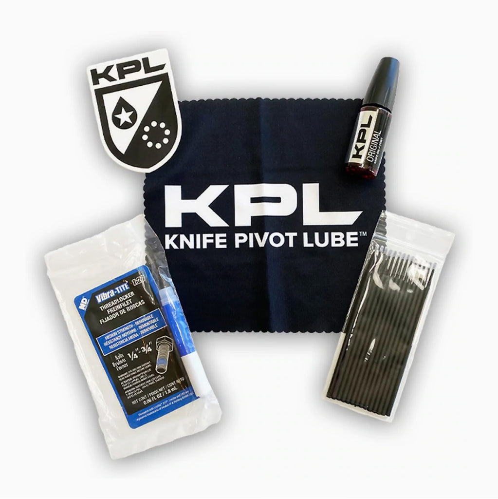 KPL Rust Proof Bundle – Knife Pivot Lube