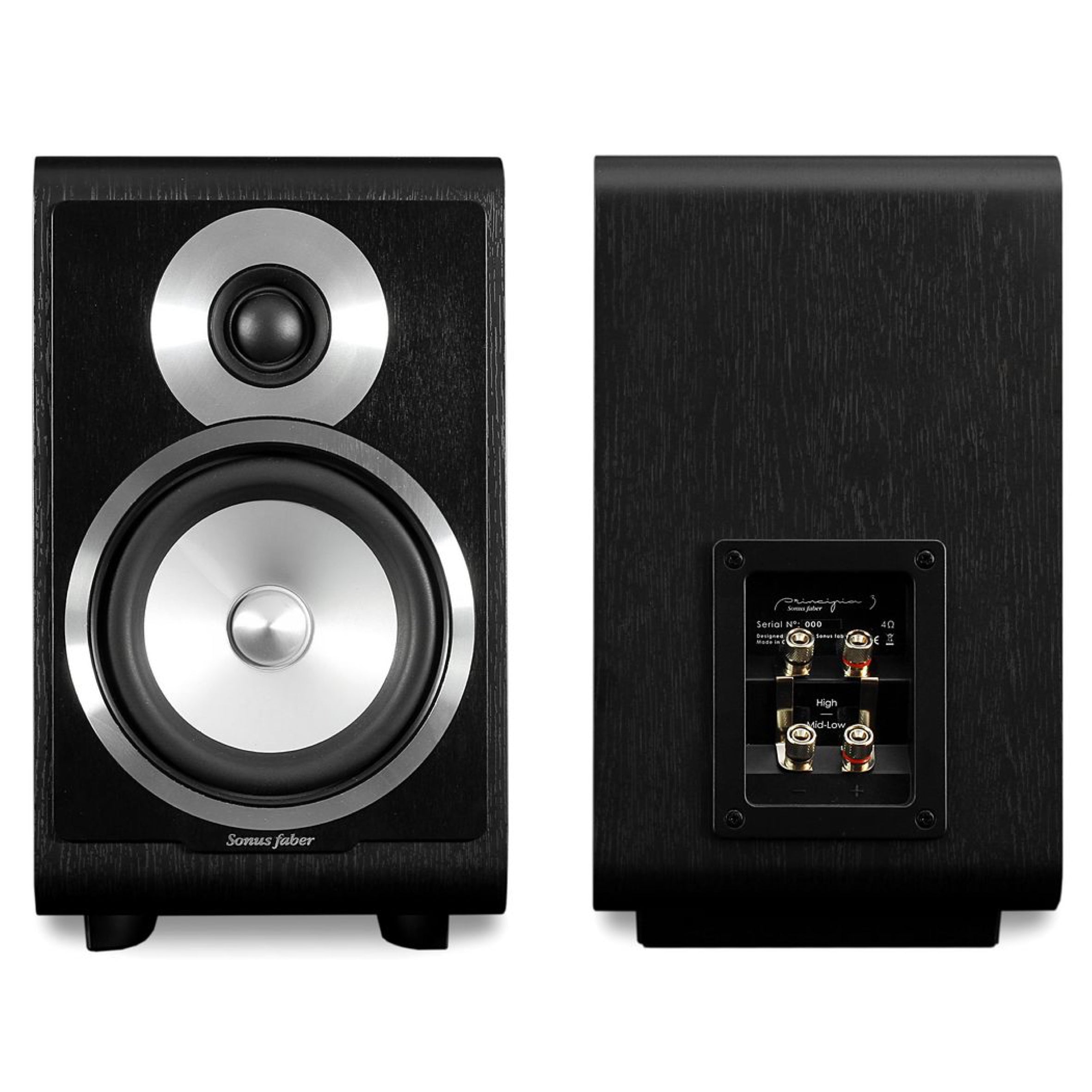 Sonus Faber Principia 3 Bookshelf Speaker Pair Auratech Llc