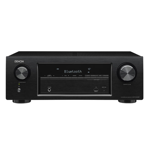 Denon AVR-X540BT - 5.2 Channel AV Receiver - Auratech LLC