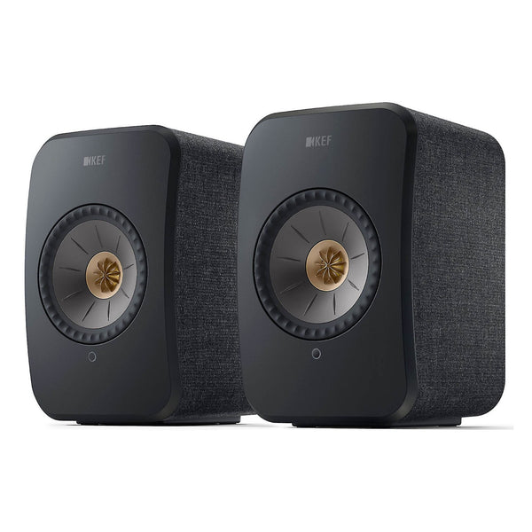 KEF LSX II - Active Bookshelf Speaker - Pair - Auratech LLC