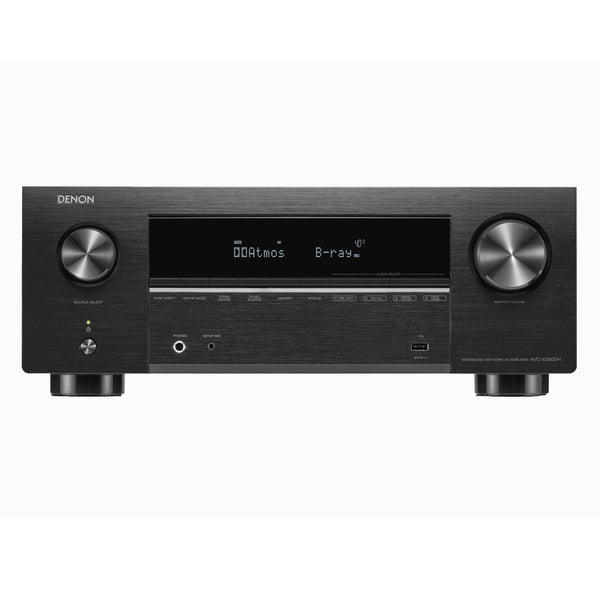 Denon AVC-X3800H - 9.4 Channel 8K AV Receiver - AVStore