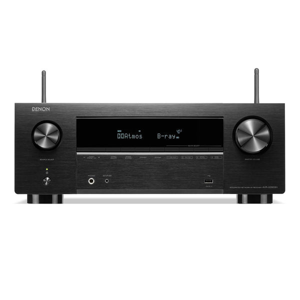 Denon AVR-X2800H - 7.2 Channel 8K AV Receiver, Denon, AV Receiver - AVStore.in