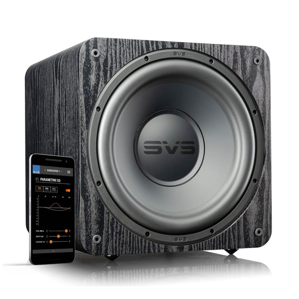 SVS Sound SB-1000 Pro - Subwoofer - Black Ash - AVStore