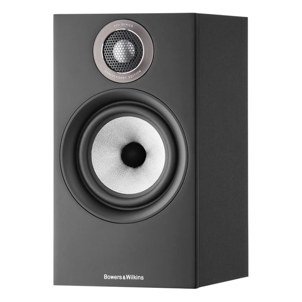 Bowers & Wilkins 607 S2 - Bookshelf Speaker (Pair) - Auratech LLC