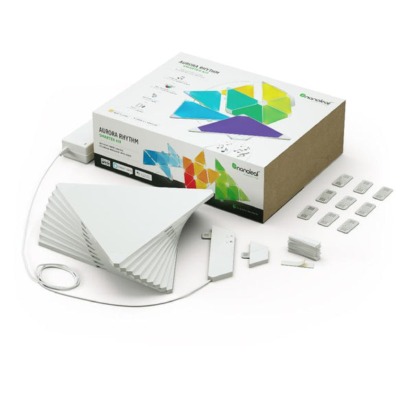 Nanoleaf  Aurora Smarter Kit 9 Panels - Auratech LLC