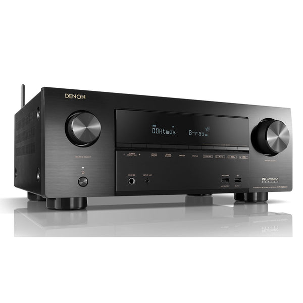 Denon AVR-X2500H - 7.2 Channel AV Receiver - Auratech LLC