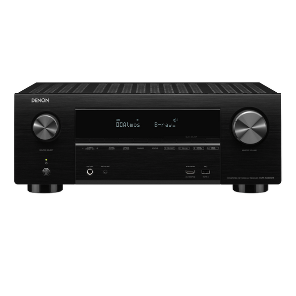 Denon AVR-X3500H - 7.2 Channel AV Receiver - Auratech LLC