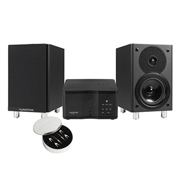 MicroMega MySystem Hi-Fi Pack (Includes Amplifier, Speaker and Cables) - Auratech LLC