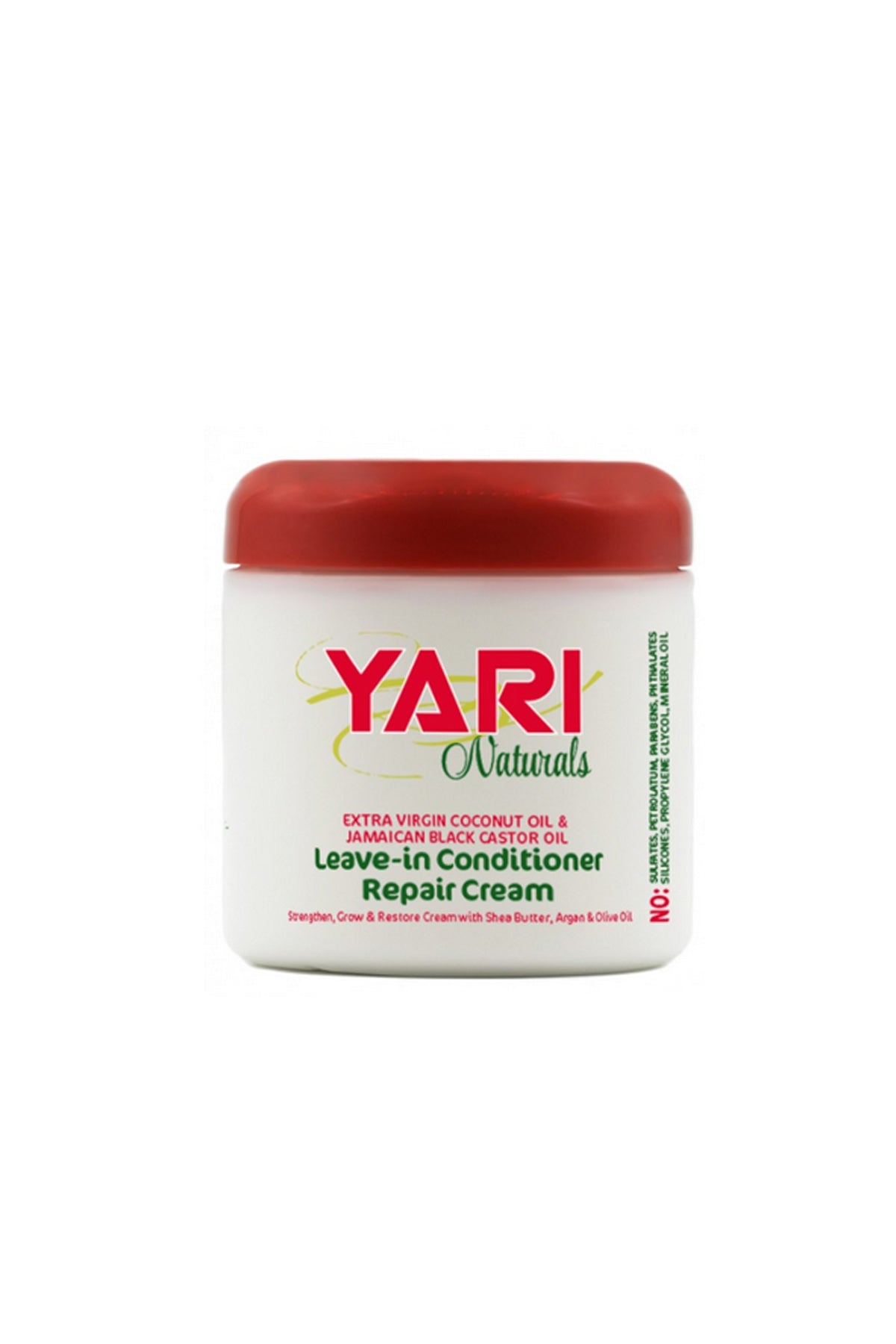 Balsam fara clatire reparator pentru par cret - Yari Naturals