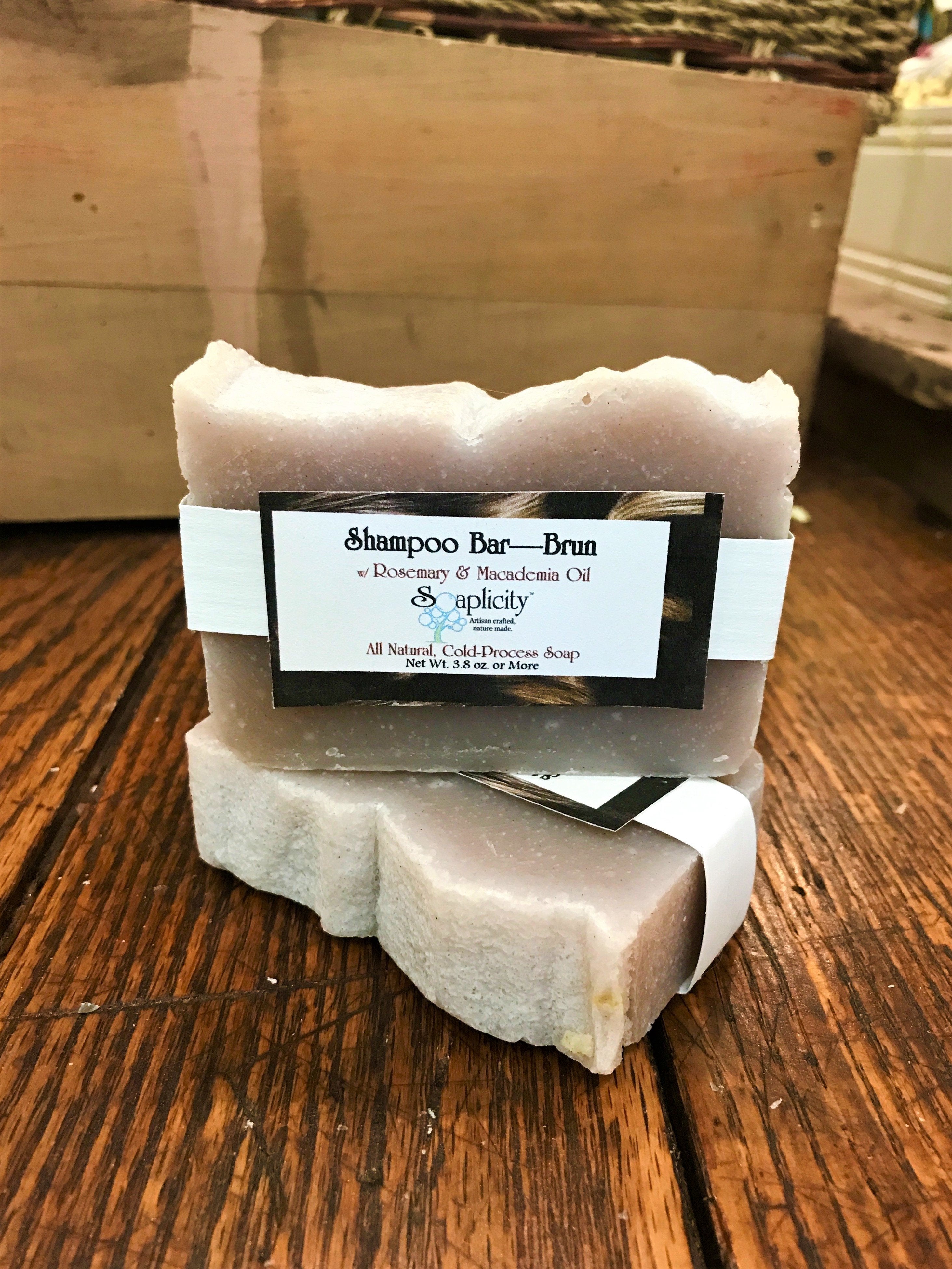 Shampoo Bar - Brun