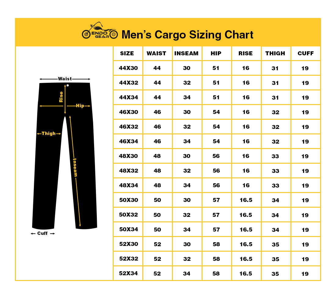 85 Cm Size Chart