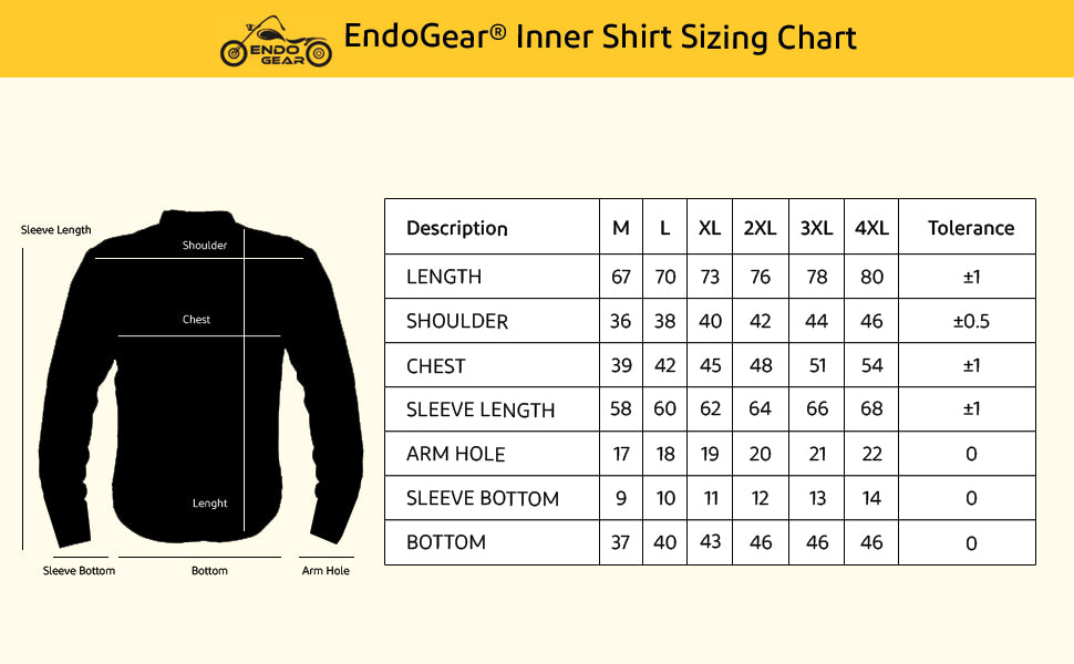 Size Chart – EndoGear  Mens pants size chart, Men pants pattern, Sheep  leather