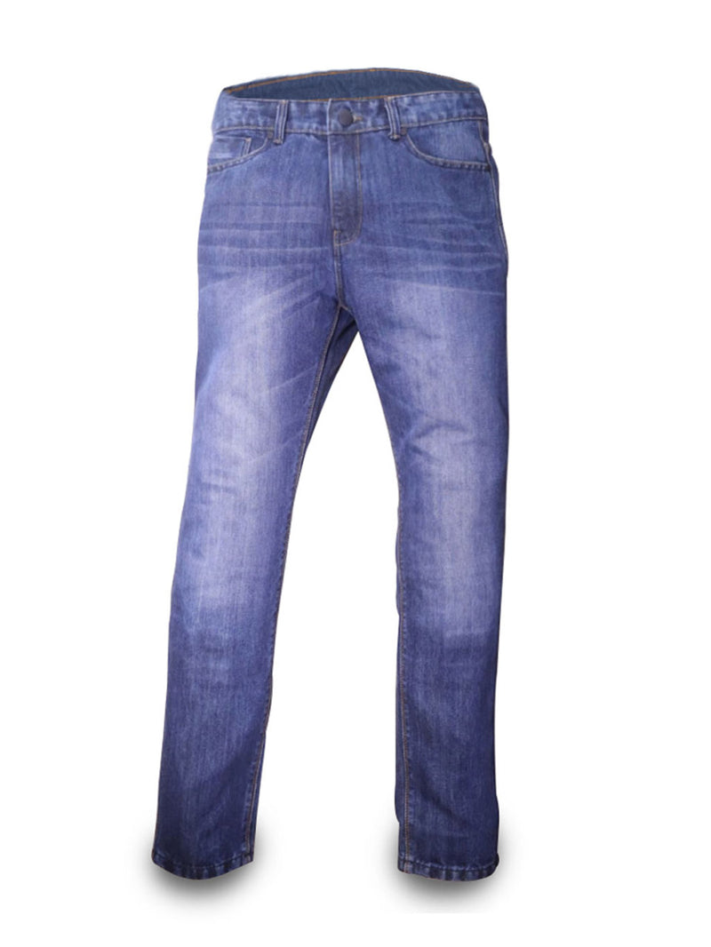 Blue Detroit Steel Jeans - Best motorcycle pants –