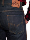 Custom Size Men Vintage Denim Jeans