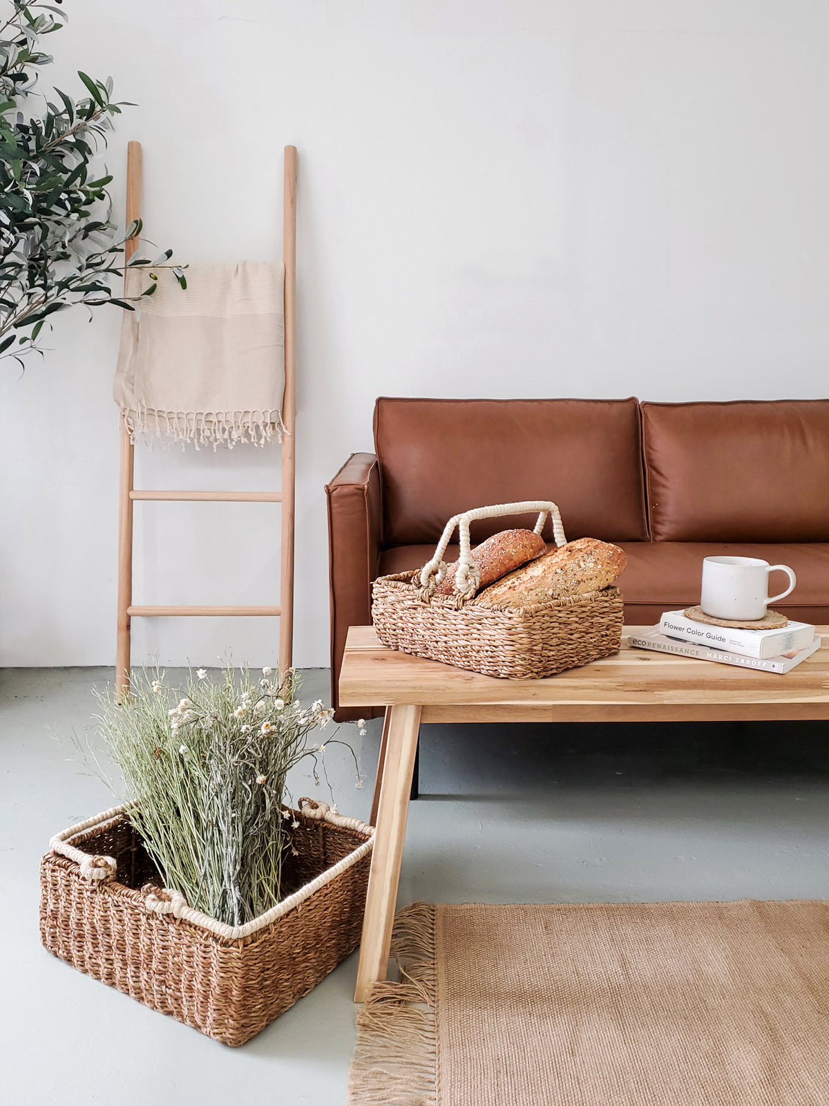Bread Warmer & Basket - Flower by KORISSA – Simple Switch