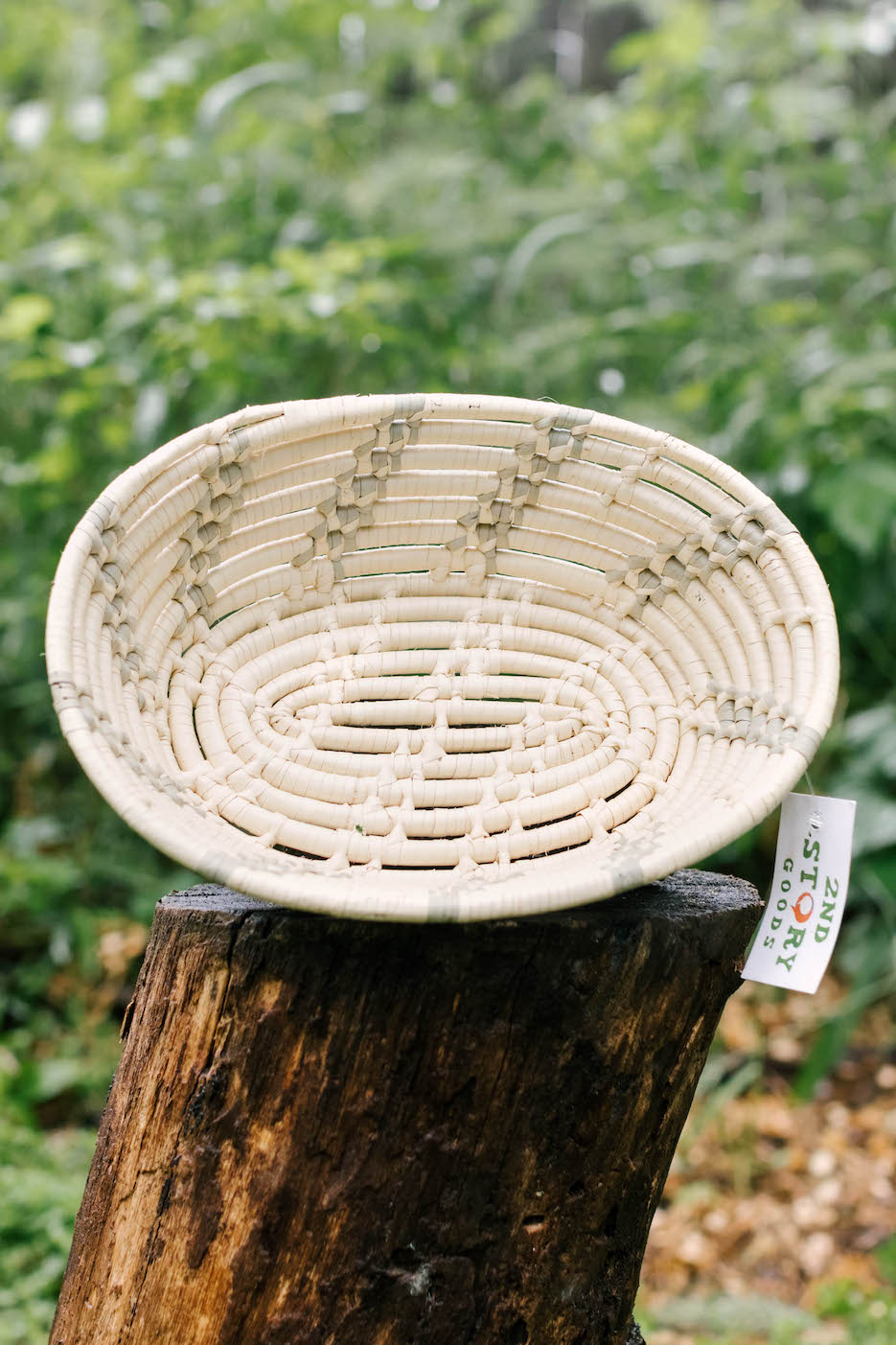 Small Oval Sorting Basket by 2nd Story Goods