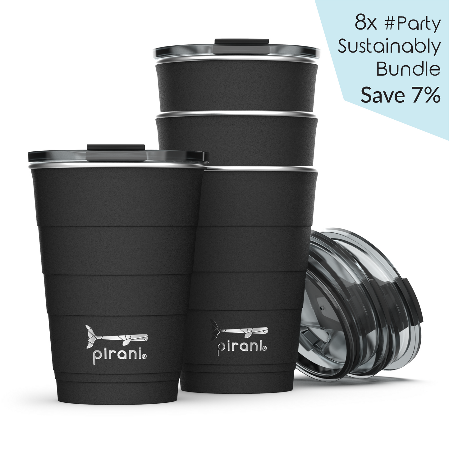 Reusable Cup Lid by Pirani Life