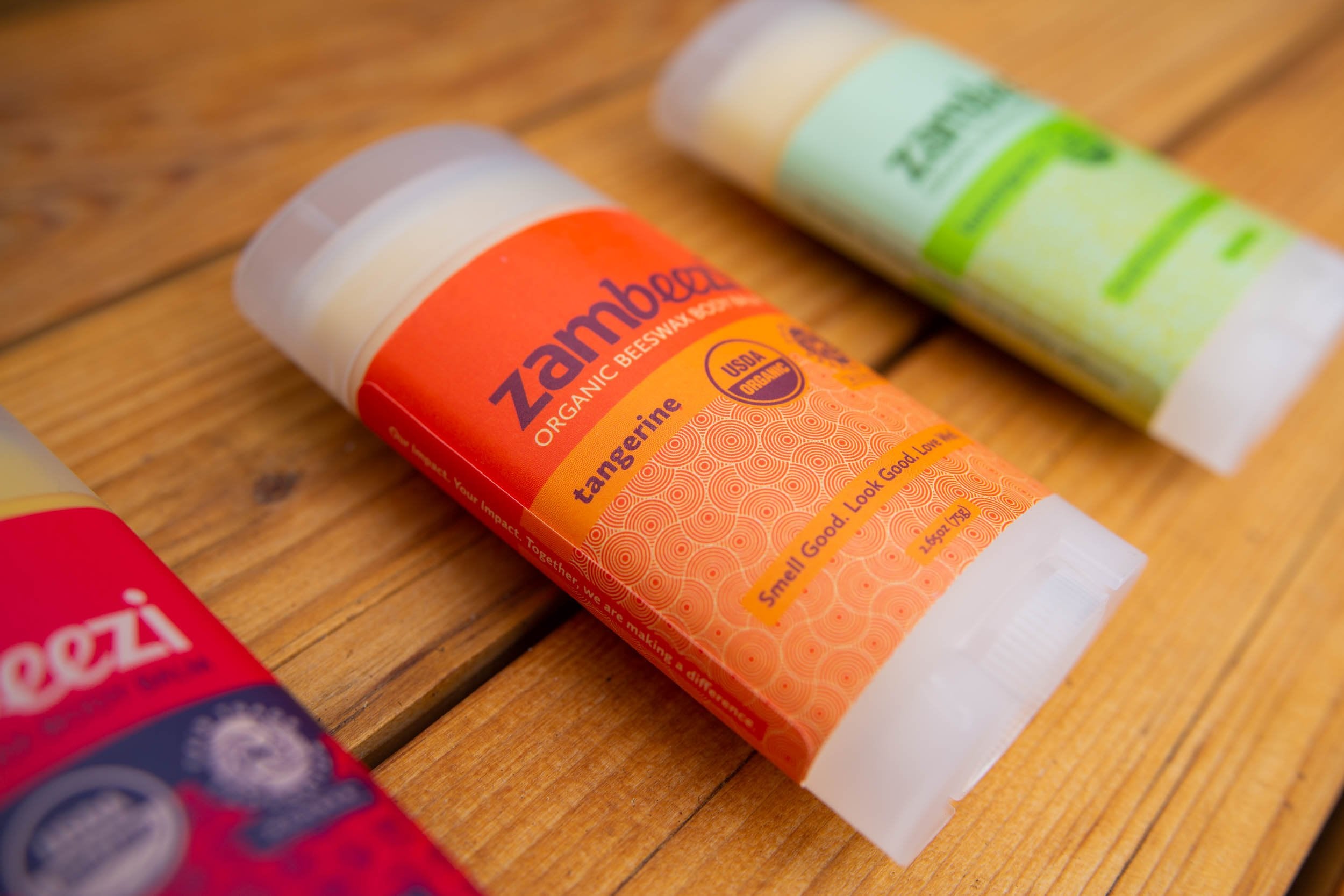 Tangerine Body Balm