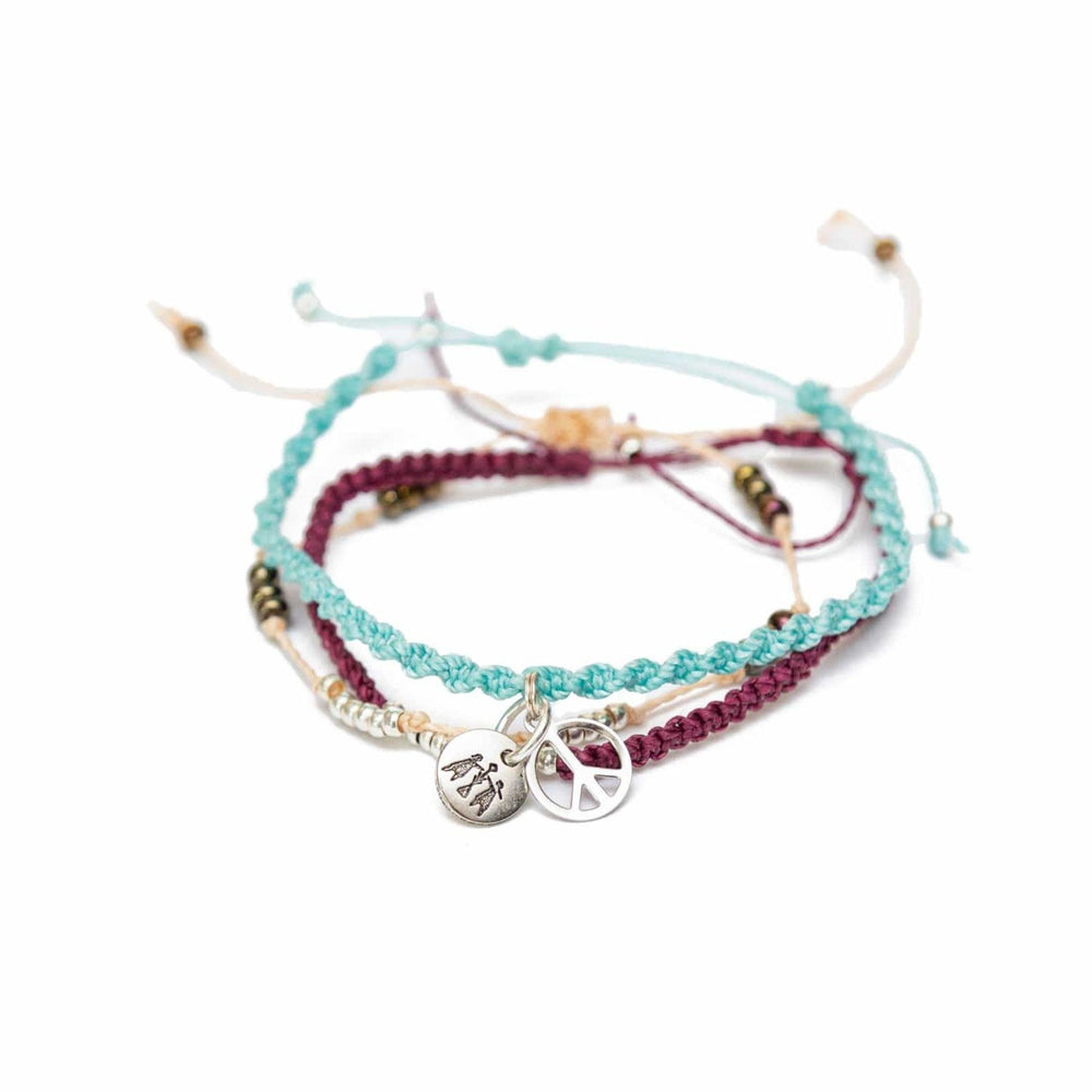 Woven Bracelet - Assorted – Made for Freedom