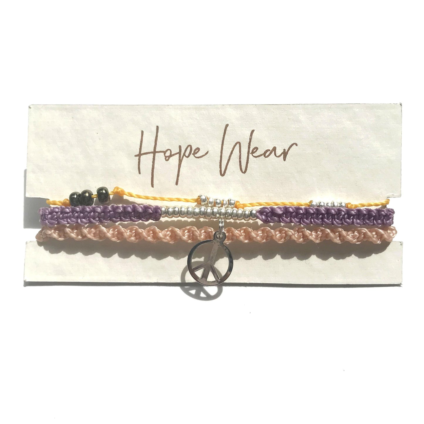 Woven Bracelet - Assorted – Made for Freedom