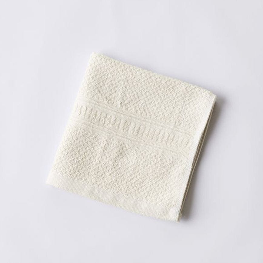 Hemp Bath Towel Set - Undyed + Bleached (White)