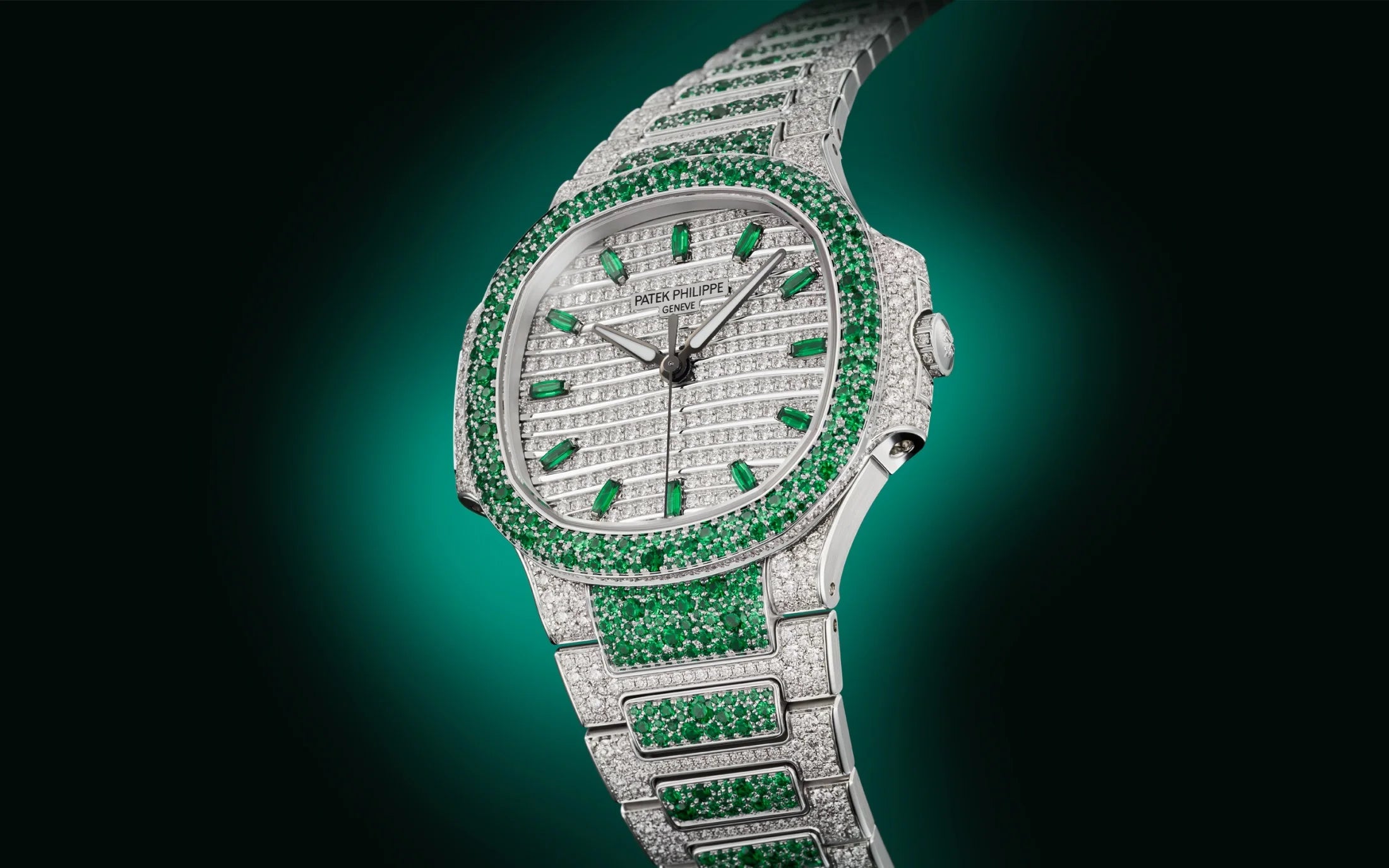 Patek philippe all diamond price clearance