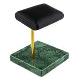 The Watch Stand - Green & Gold