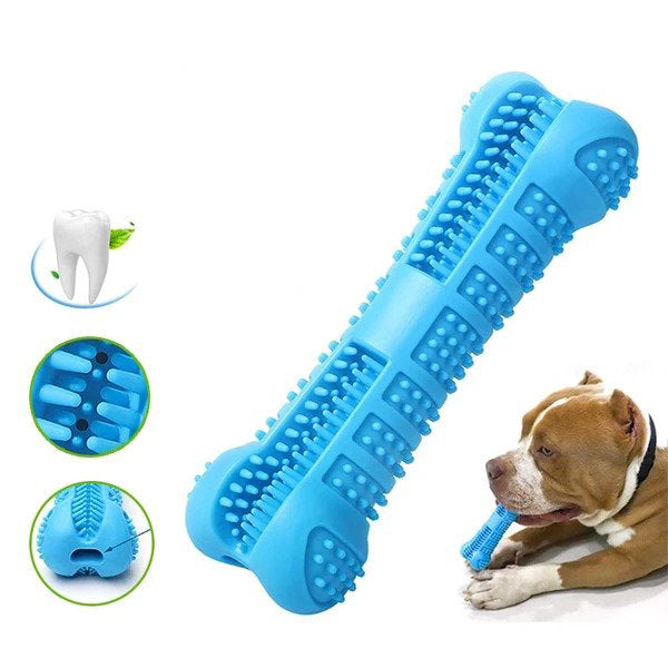 dog chew toothbrush