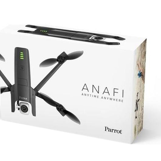 parrot anafi 4k portable drone