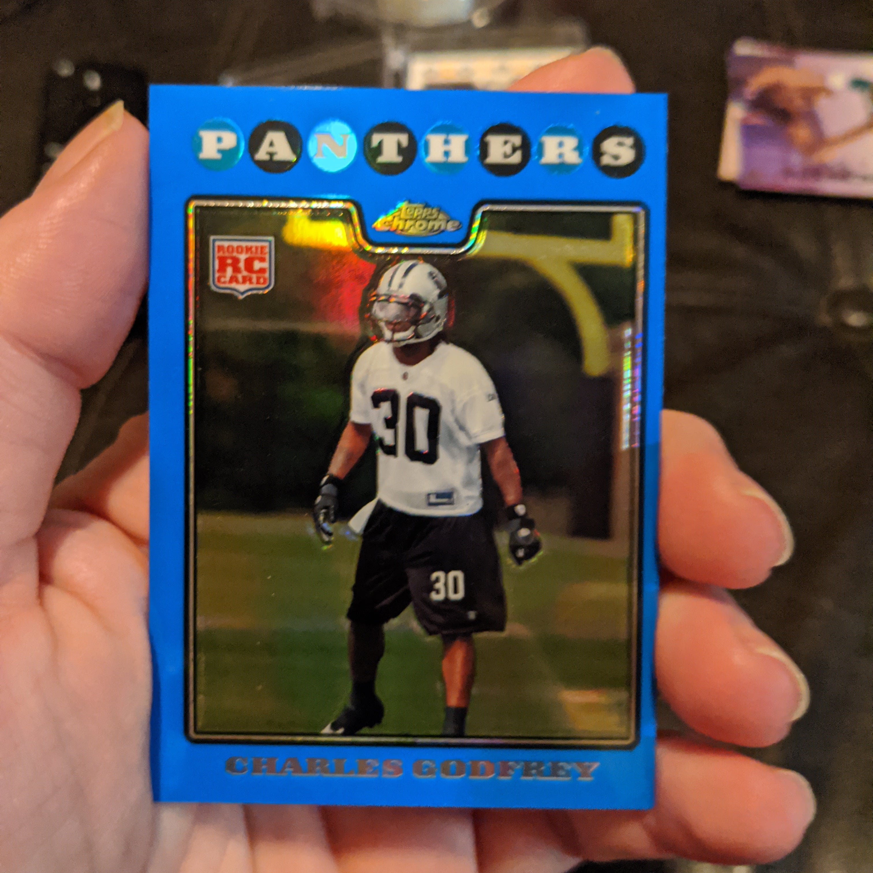 Football Cards - 2008 Topps Chrome