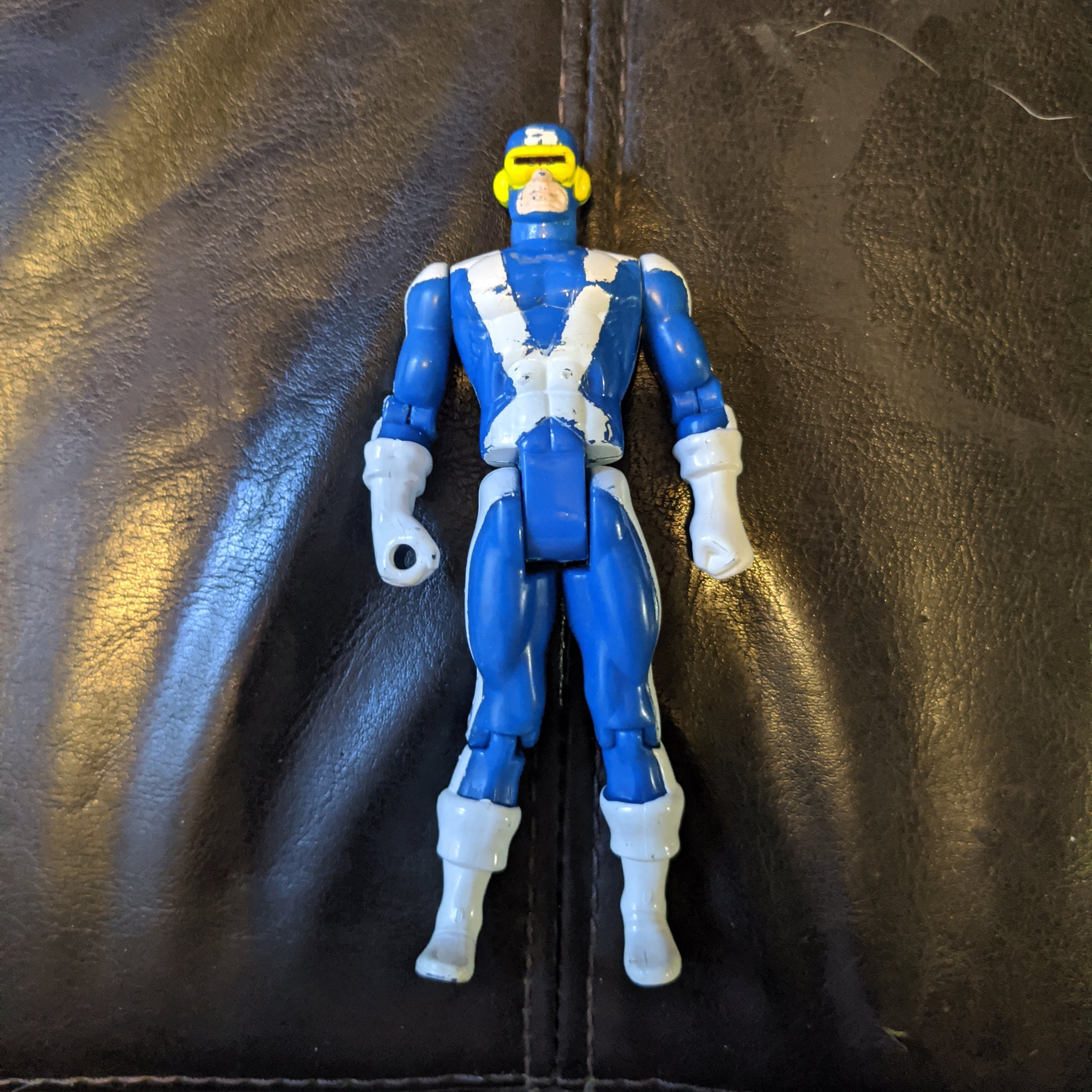 1991 Toybix Marvel X-Men Cyclops (Blue/White Version) Non Working Lase ...