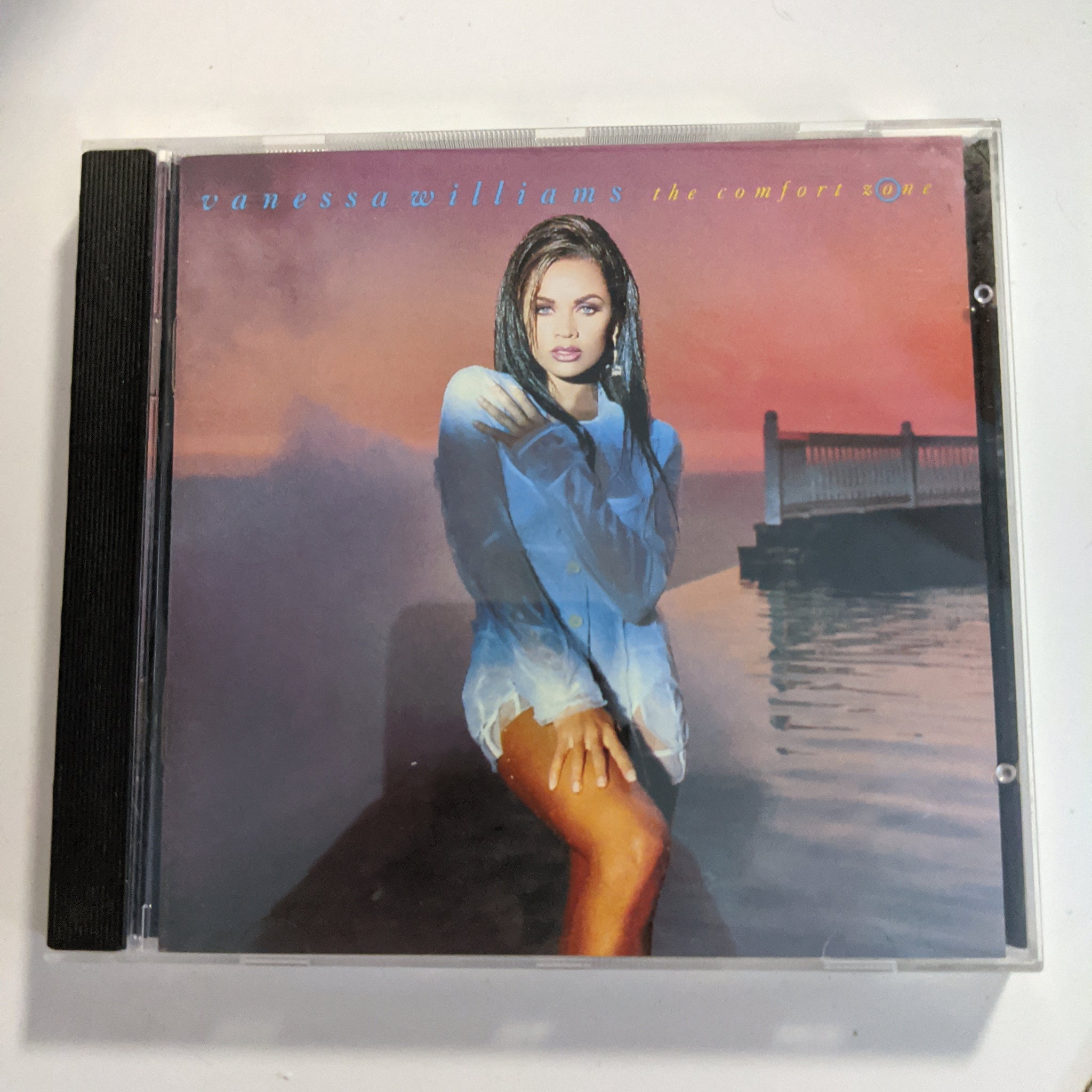 Vanessa Williams - The Comfort Zone - R&B Pop Music CD BMG Direct 14 t ...