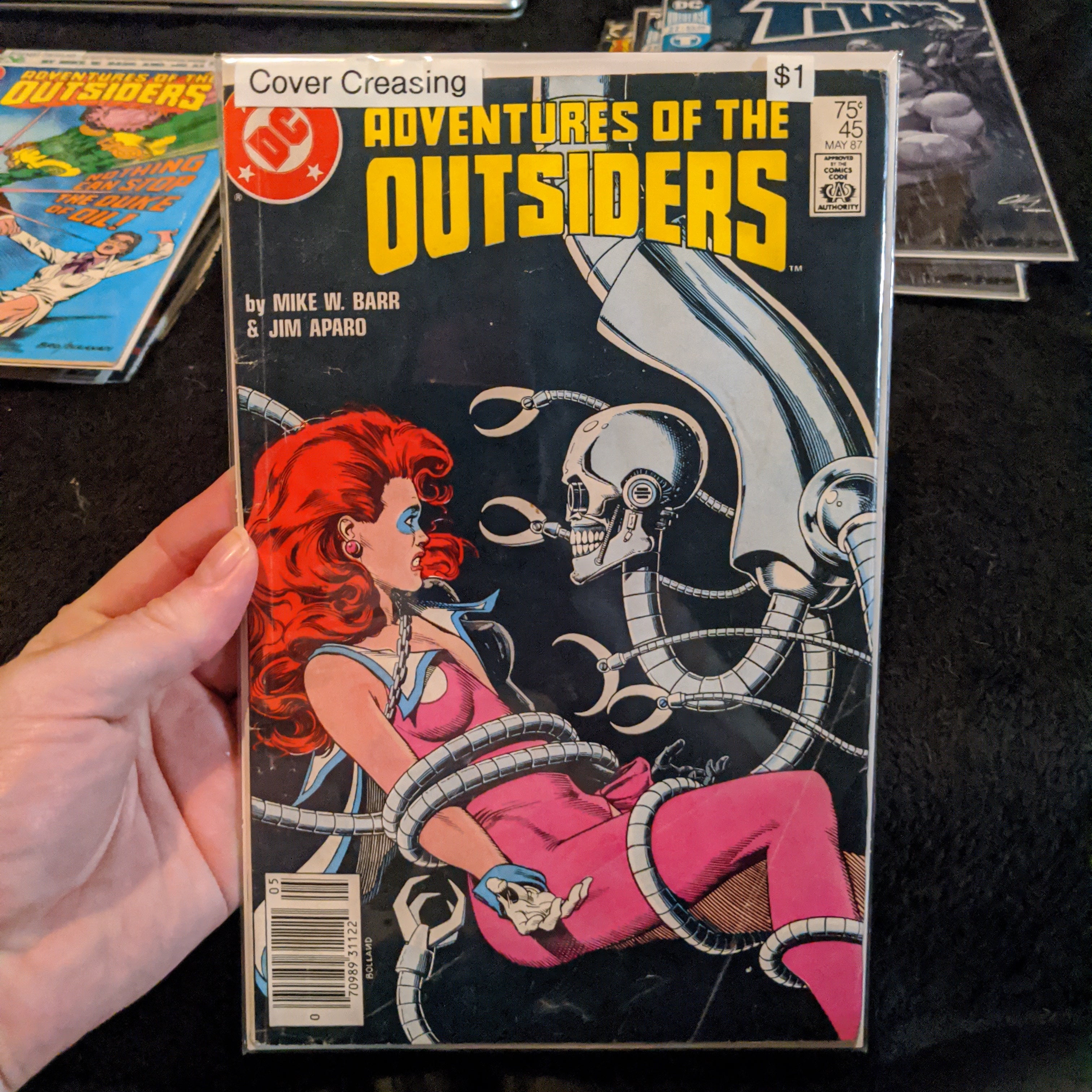 Batman and the Outsiders Comicbooks - DC Comics - Choose From Drop-Down List  | eBay