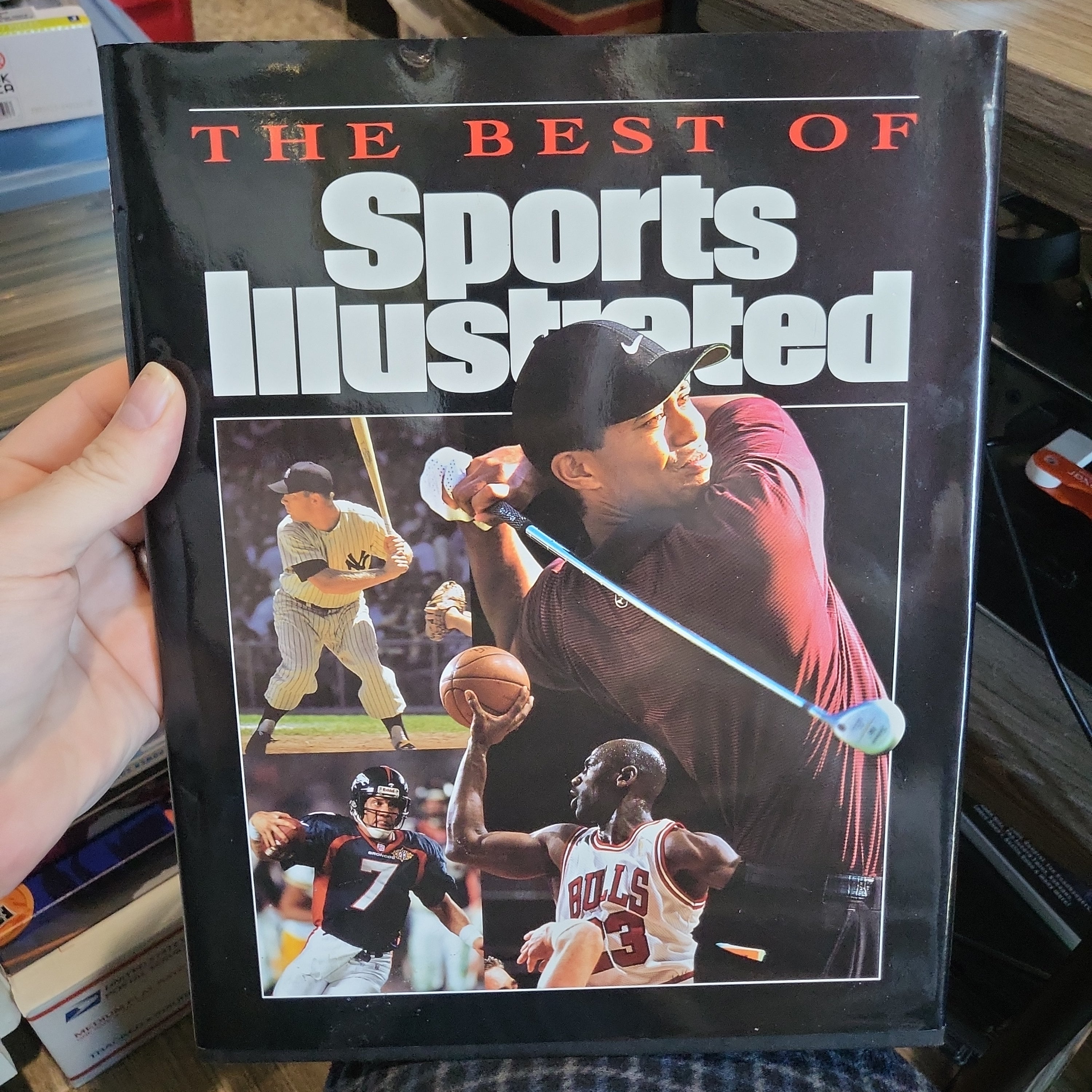 The Best Of Sports Illustrated Hardcover Book W/Slipcover 1999 3rd Edition