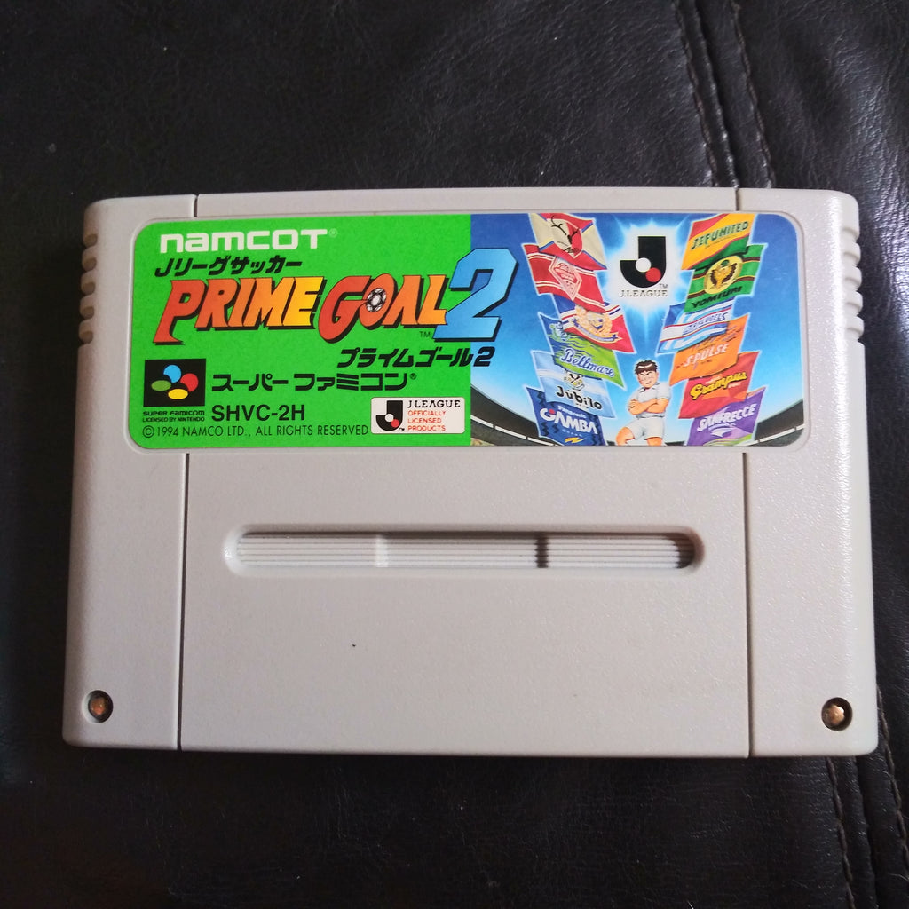 Nintendo Super Famicom Japan Snes Import Game J League Prime Goal 2 So Collectibles Cafe Shop