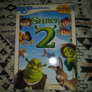 Shrek 2 Dvd Cover