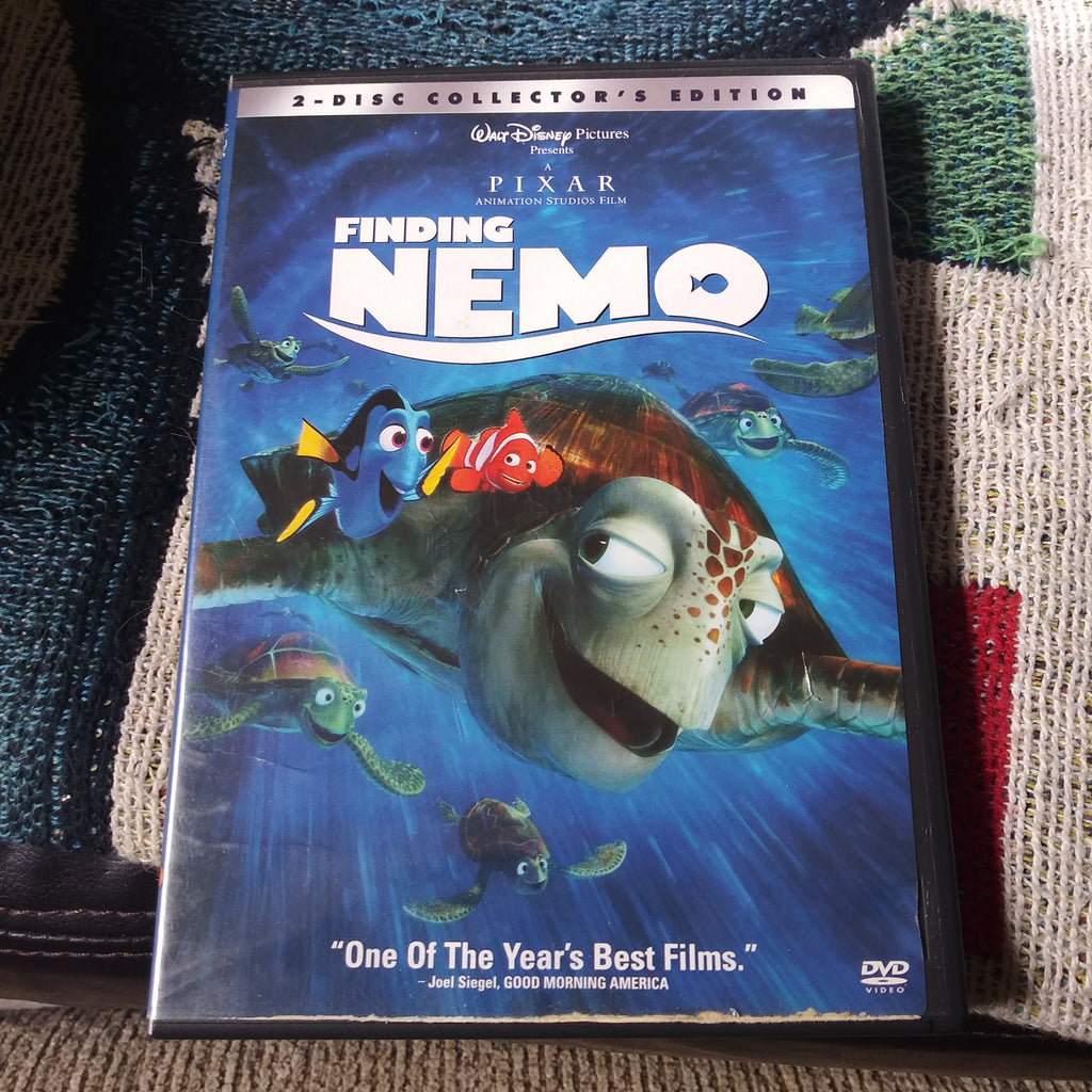 Walt Disney Pixar Finding Nemo 2 Disc Collectors Edition Dvd Collectibles Cafe Shop