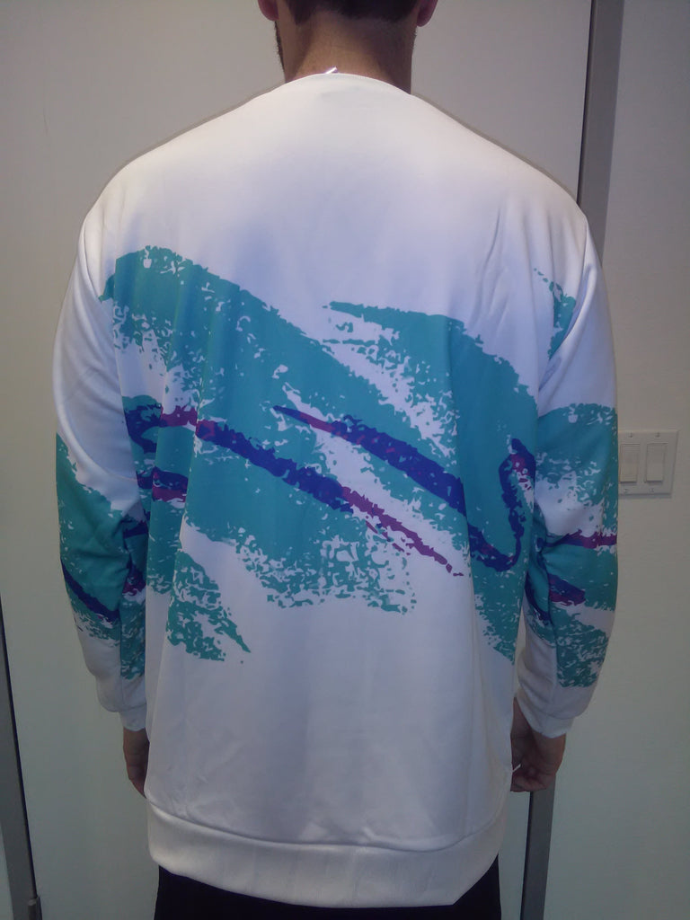 paper cup crewneck