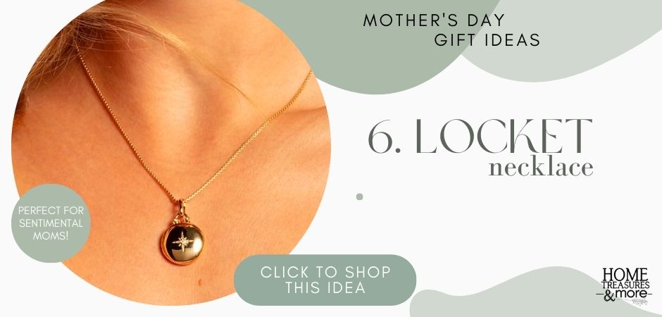 Mother's Day Gift Ideas - Locket Necklace