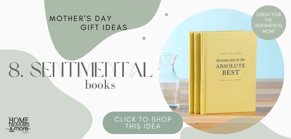 Mother's Day Gift Ideas- Sentimental Books