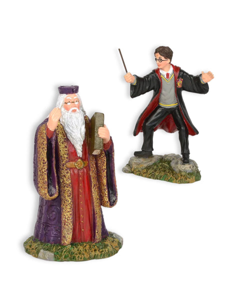 Figurine lumineuse Dumbledore Privet Drive - Harry Potter