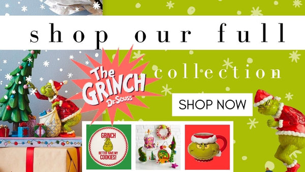 Shop our full Grinch Collection