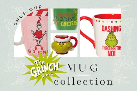 The Grinch Mug Collection
