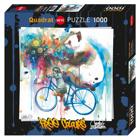 Heye Puzzle - Dogs Never Lie - 1000 pcs » ASAP Shipping