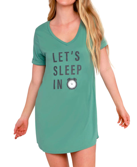 Time To Wine Down -- Sleep Shirt – Home Treasures & More